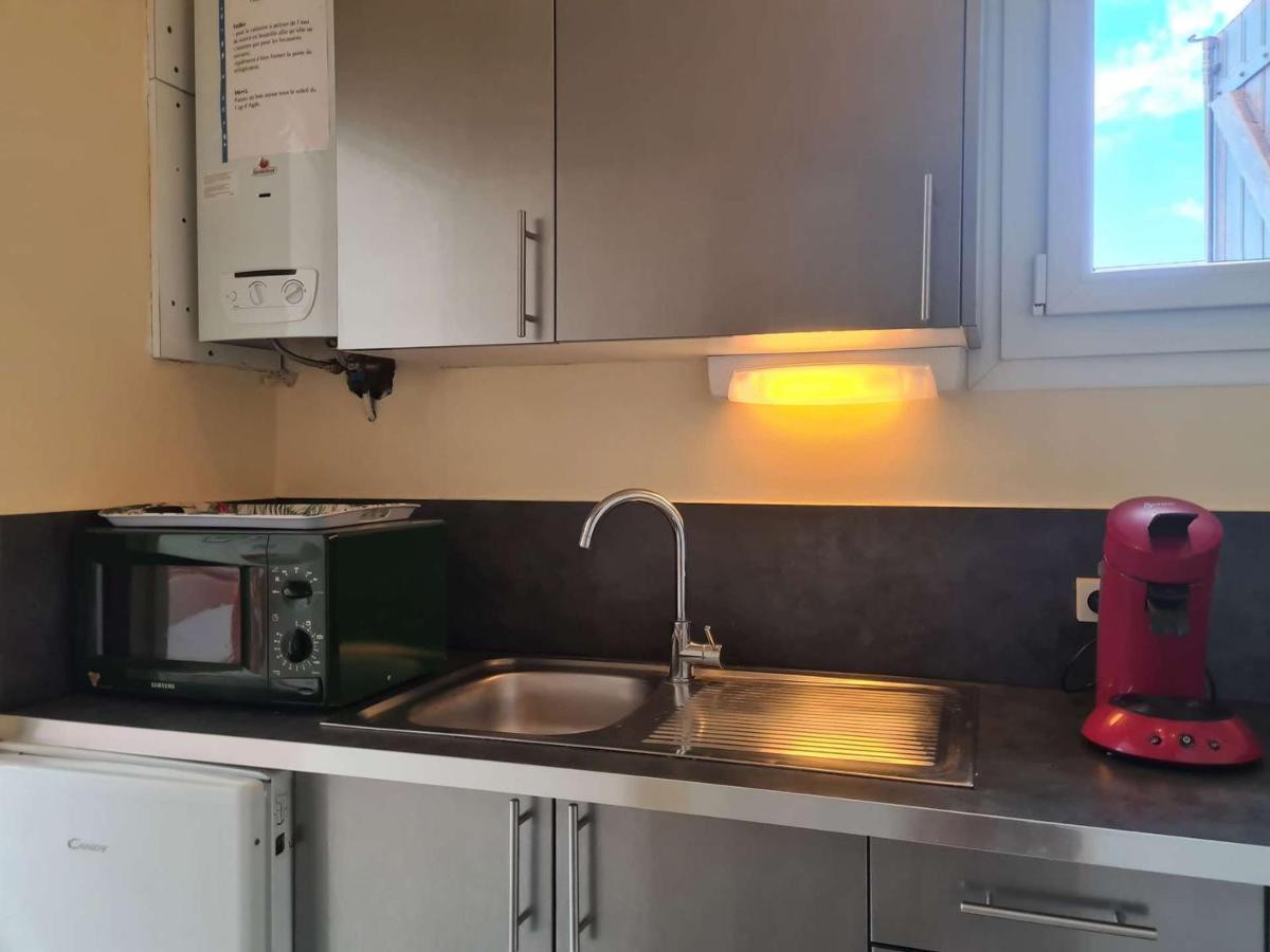Appartement T2 Avec Parking Et Acces Direct A La Plage - Fr-1-249-129 Agde Exterior foto