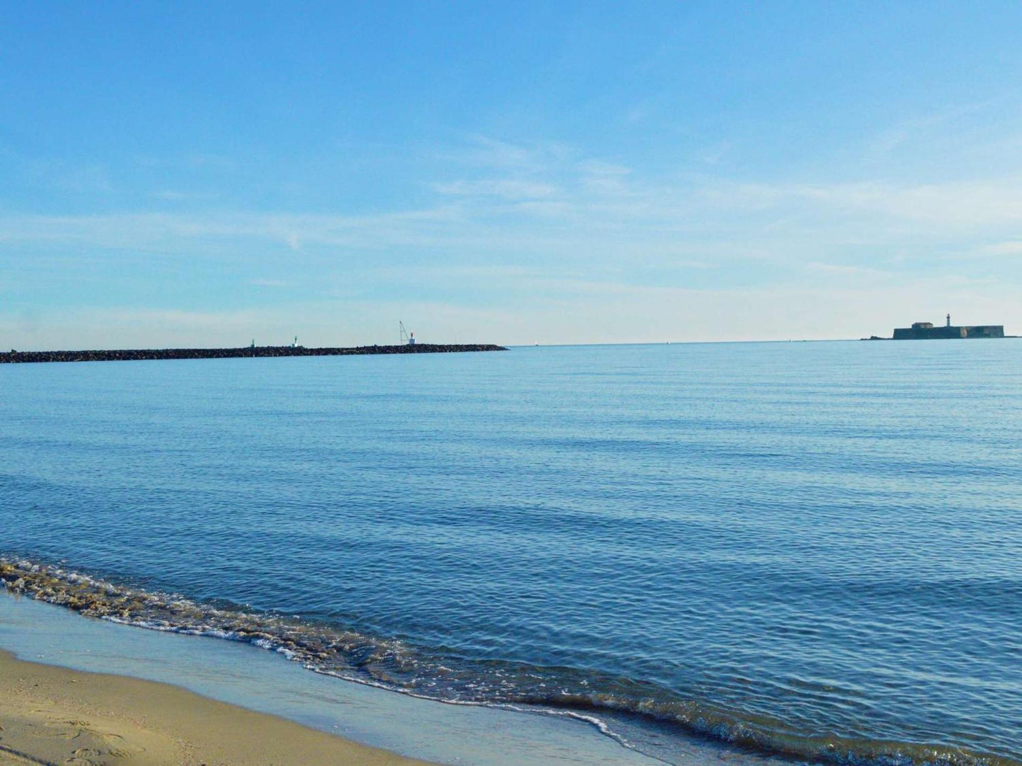 Appartement T2 Avec Parking Et Acces Direct A La Plage - Fr-1-249-129 Agde Exterior foto